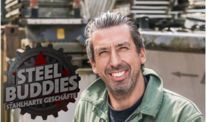 Abschied von Günther aus Steel Buddies