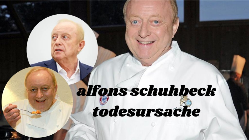 Alfons Schuhbeck Todesursache? Klären wir die Gerüchte auf