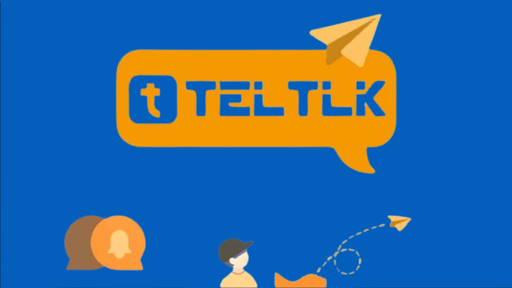 Teltlk Revolutionierung Social Networking und Blockchain-Technologie