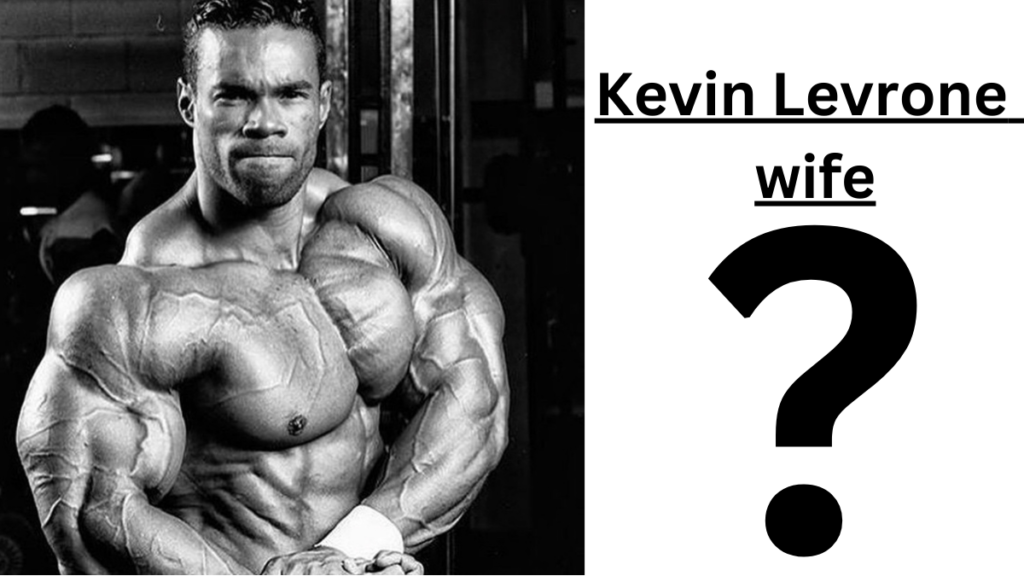 Kevin Levrone wife