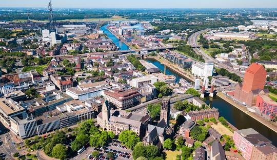 Duisburg | Geschichte, Bevölkerung und Sehenswürdigkeiten